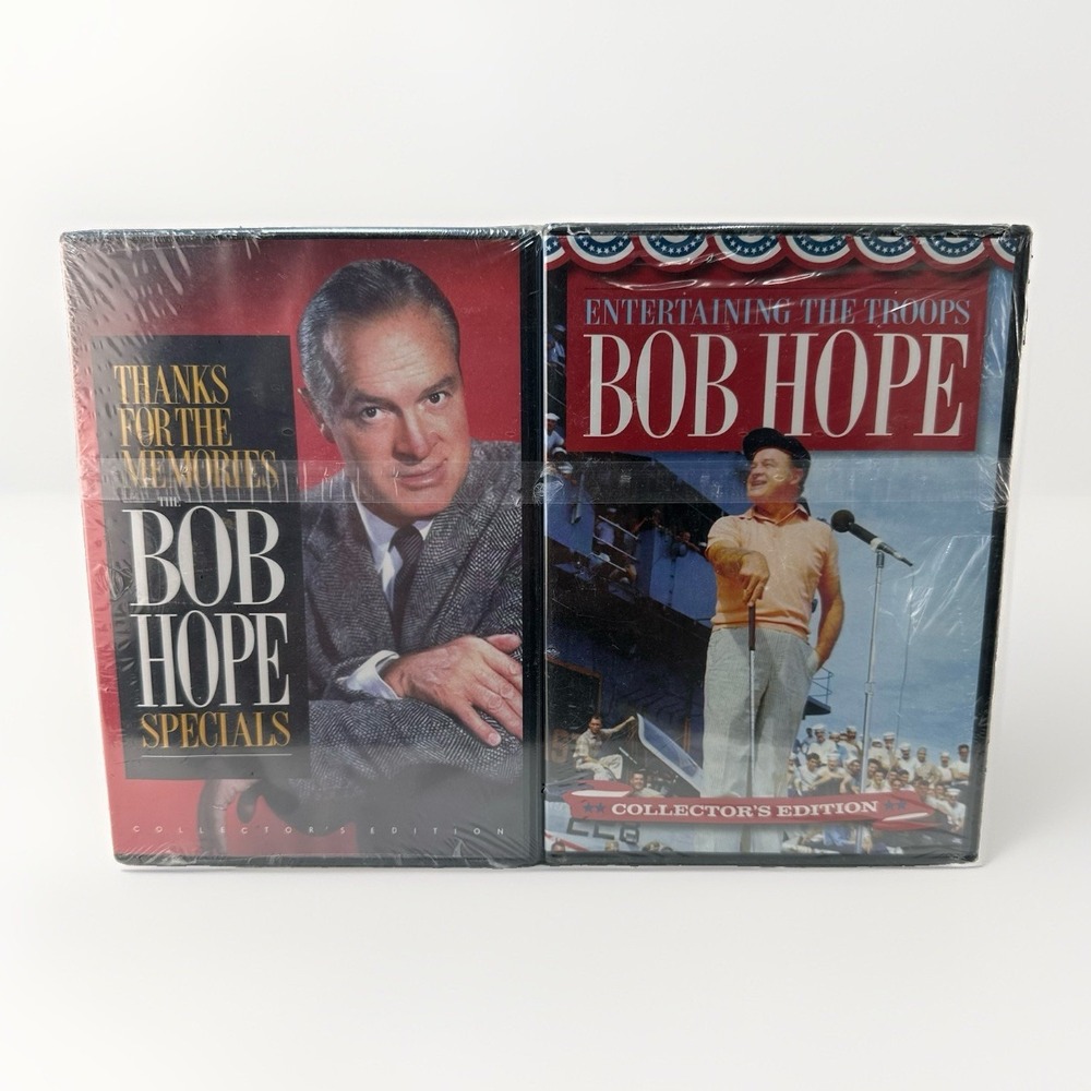 Bob Hope Specials & Entertaining the Troops DVD Lot 2 New Sealed Time Life